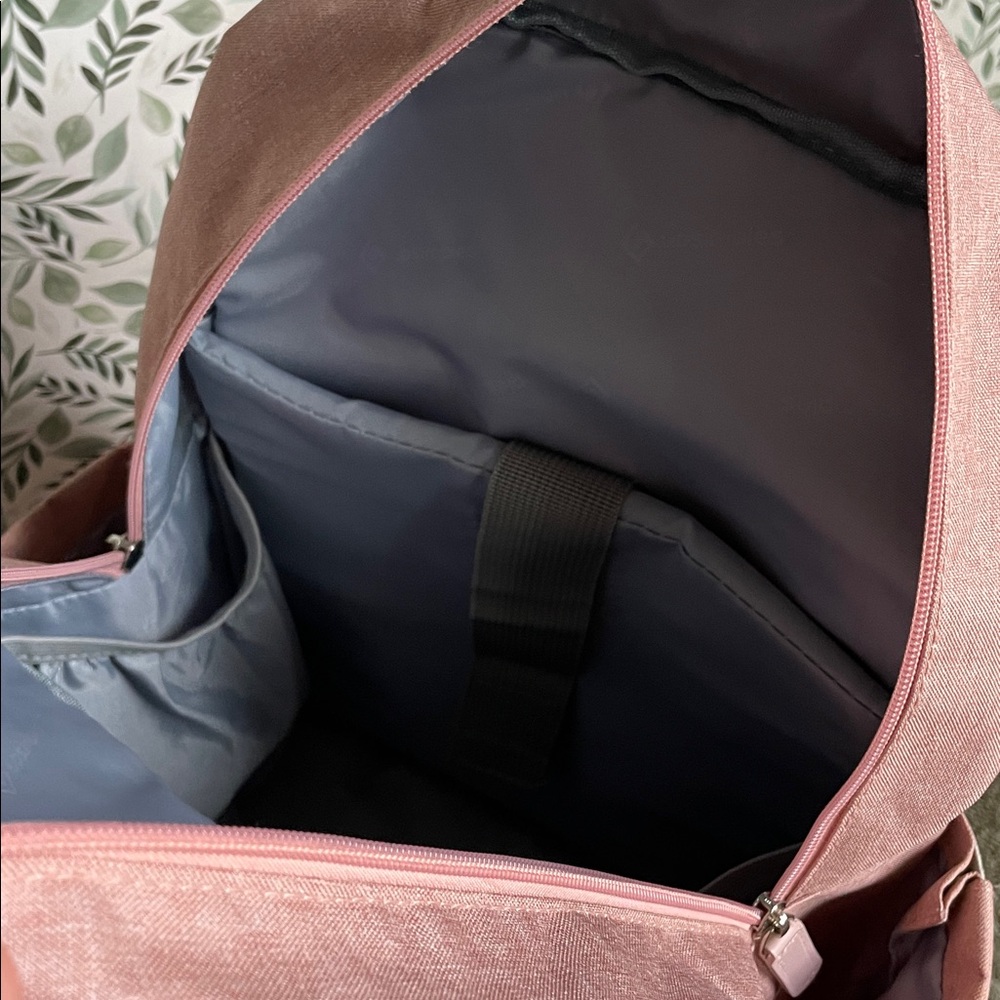 Stylish Pink Backpack - Picture 11 of 13